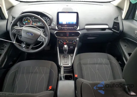 2021 Ford Ecosport Se из США, поврежденный, VIN MAJ3S2GEXMC455789